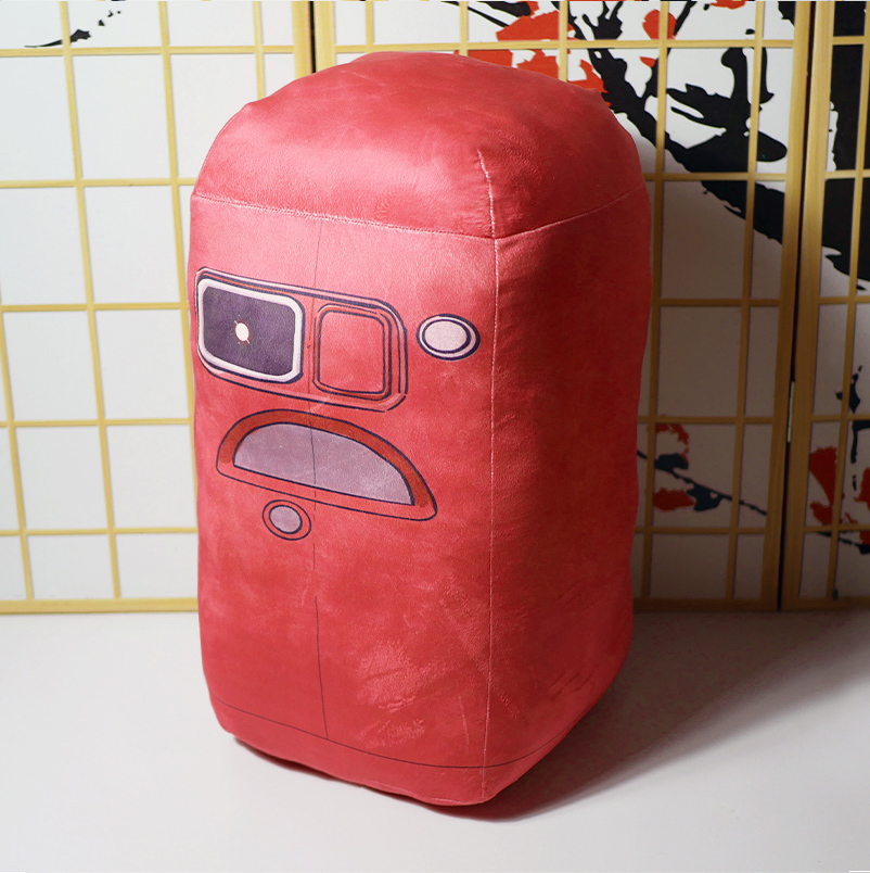 毛绒原子之心现货诺拉抱枕包邮