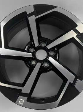 适配奇瑞探索06轮毂18寸原装正品配套铝合金钢圈黑色亮面轮毂