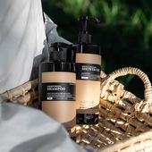 批发500ml香根橙花大瓶柔顺洗发水民宿沐浴露酒店身体乳SPA护发素