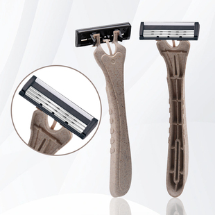 东京THE ROYAL PARK同款民宿浴场须刨酒店剃须刀旅行手动刮胡刀