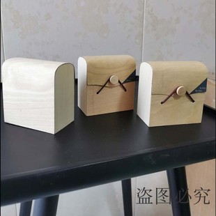 木盒装 盒六支装 饰 精油盒5ml精油瓶外包装 精油收纳瓶包木制便携式