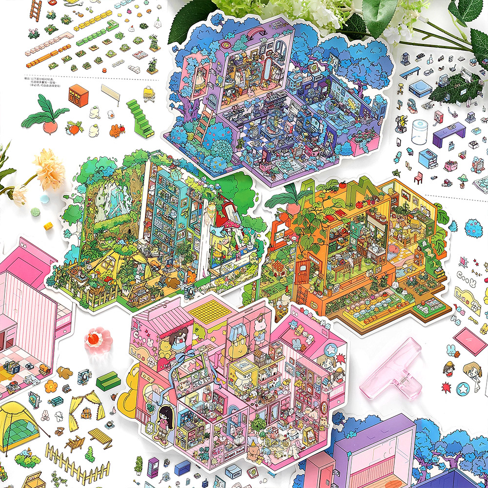 我的小屋第二十一弹系列造景贴纸