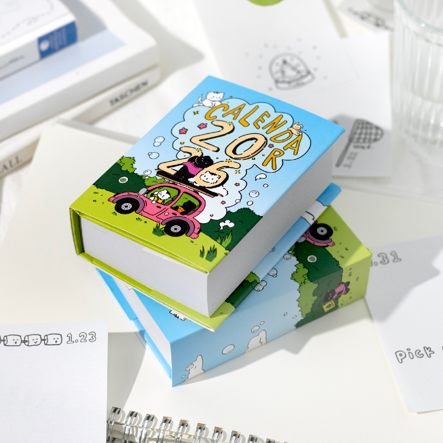 便签日历一日一页台历