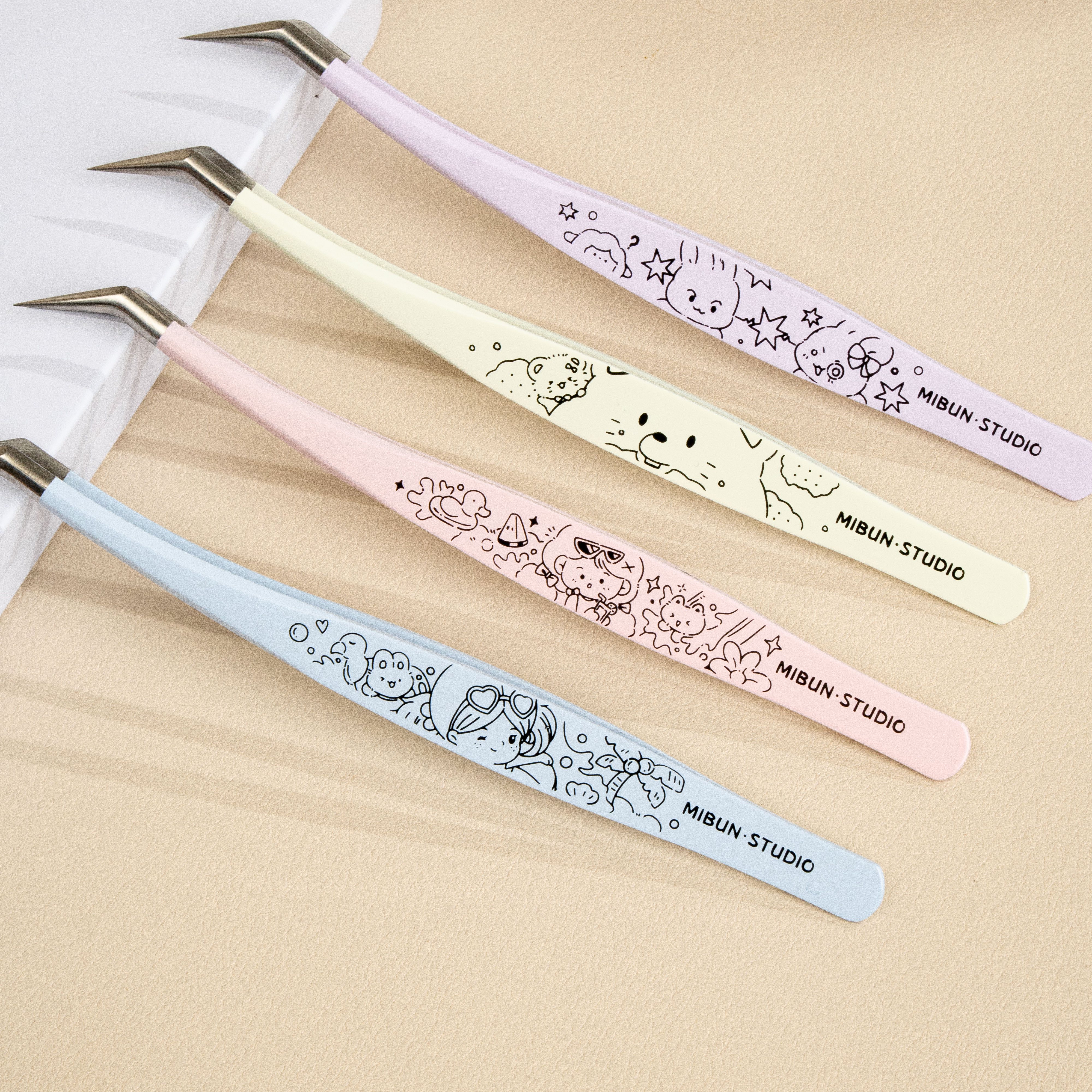 山茶妹妹金羽夹造景贴纸专用镊子