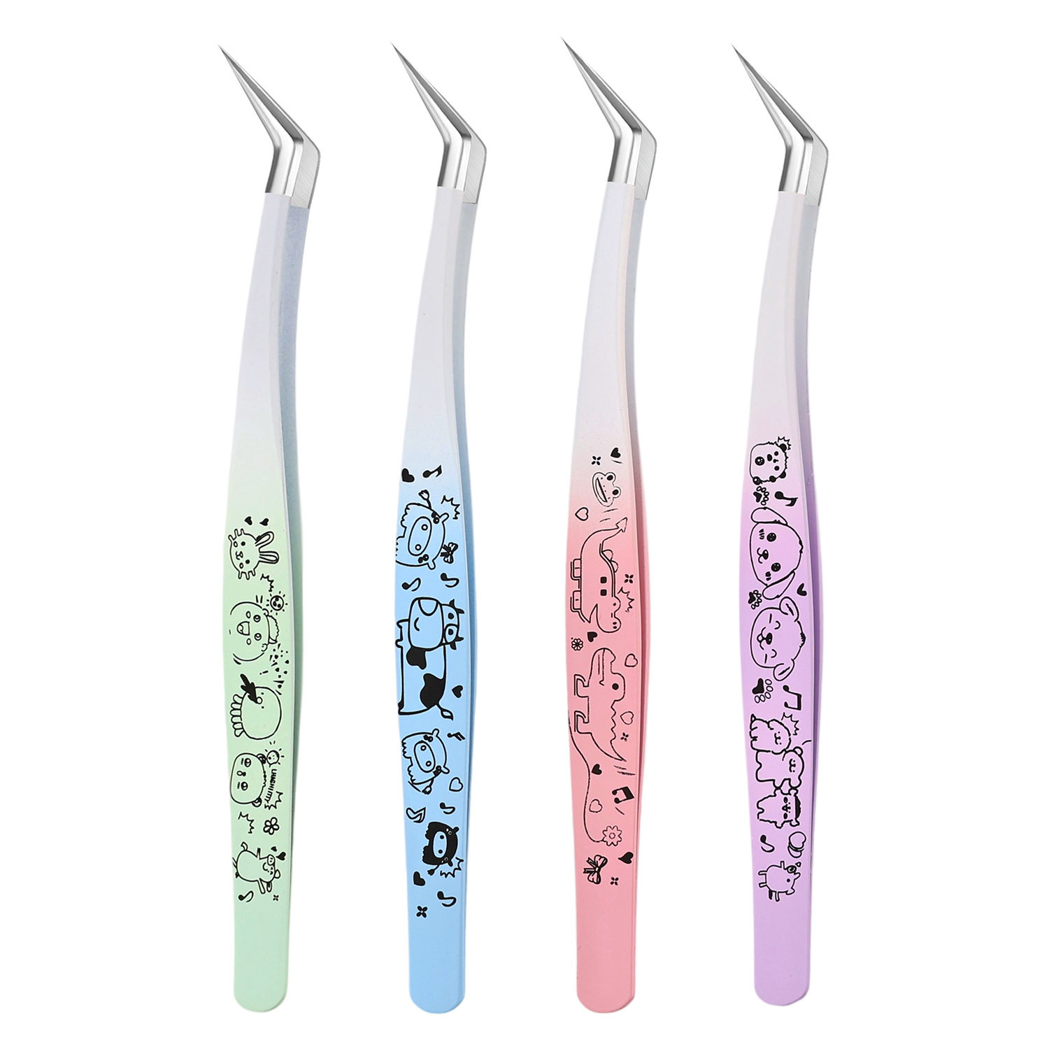 渐变色长嘴金羽夹造景贴纸专用镊子高精度夹子手帐手账胶带贴纸工具金属镊子超尖细手工专用可爱网红主播同款,文具电教/文化用品/商务用品,贴纸/立体贴纸,淘宝优惠券,粉丝福利购,淘宝优惠卷