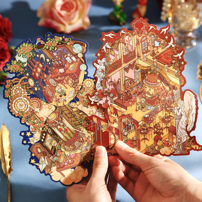 造景贴纸大号星梦王子2.0纸先生