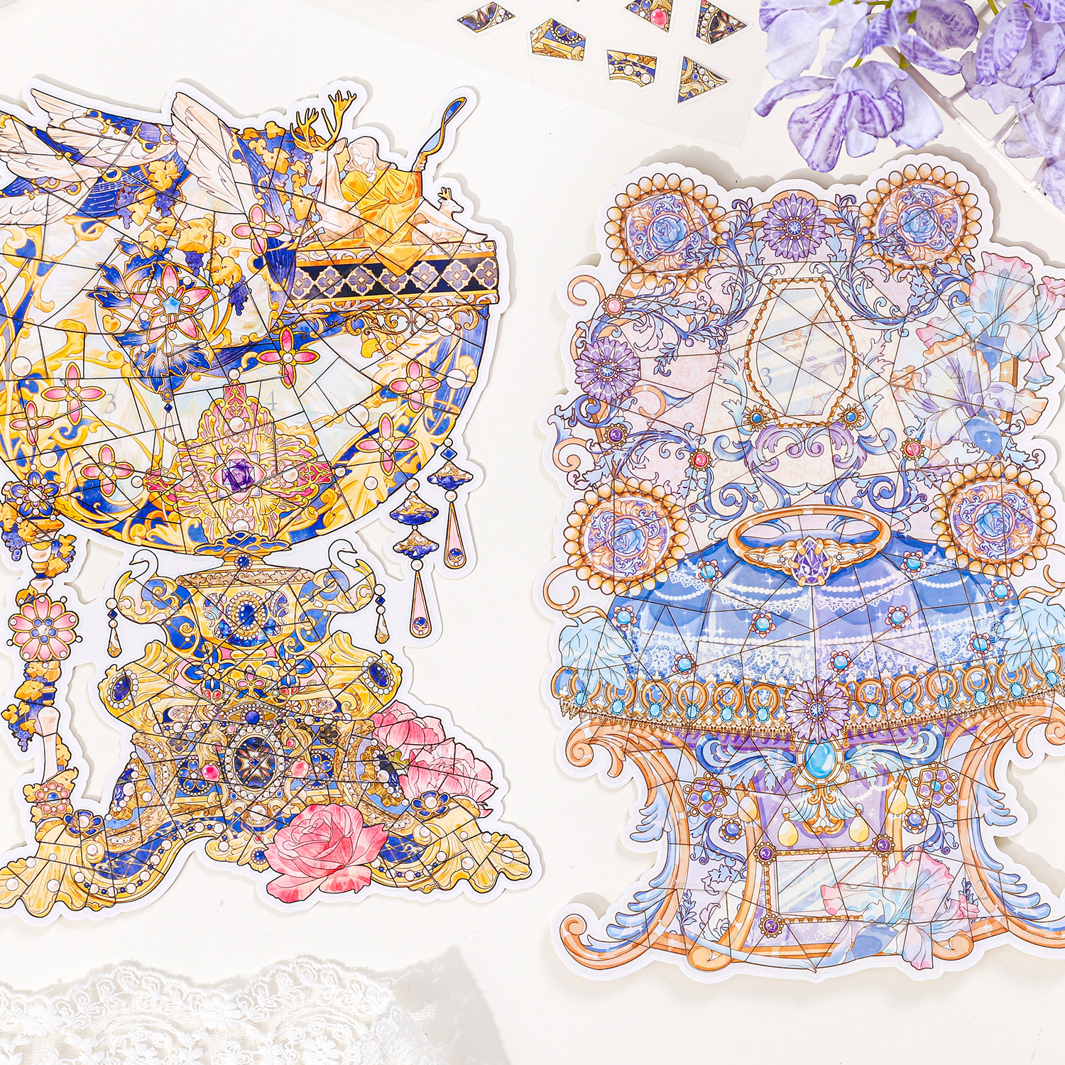 纸迹拾遗绘梦系列拼图造景贴纸酒神之杯镜畔鸢舞街微缩场景合集本3d立体小屋贴画手工diy拼图解压玩具女孩,文具电教/文化用品/商务用品,贴纸/立体贴纸,淘宝优惠券,粉丝福利购,淘宝优惠卷