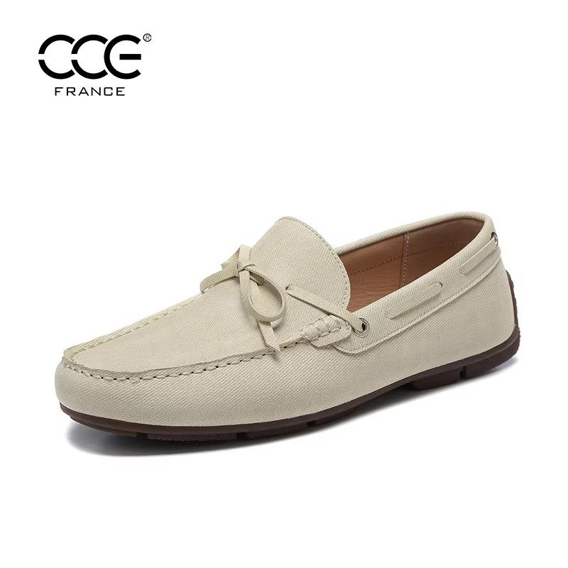 CCE男鞋软牛皮驾车鞋休闲一脚蹬蝴蝶结豆豆鞋大码百搭懒人鞋6693,流行男鞋,时尚休闲鞋,淘宝优惠券,粉丝福利购,淘宝优惠卷