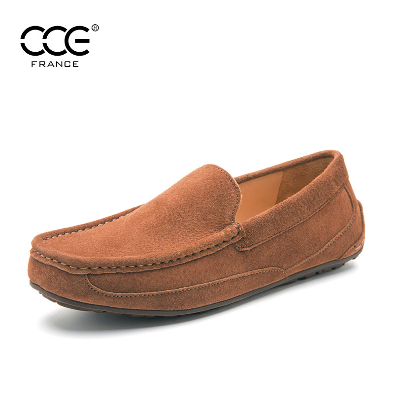 CCE大码一脚蹬豆豆鞋男女同款