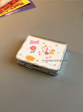 元宝小马贴皮适用小米mixflip2华为purax手机壳pocket2硬novaflip荣耀v三星zflip76450卡通女oppofindn3n2