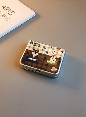 两段格子小狗适用华为purax手机壳pocket2小米mixflip硬novaflips三星zflip764卡通p50磨砂oppofindn3n2女w25