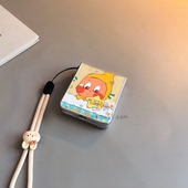 大头娃星星适用华为purax手机壳pocket2小米mixflip硬novaflips三星zflip764卡通p50磨砂oppofindn3n2女w25