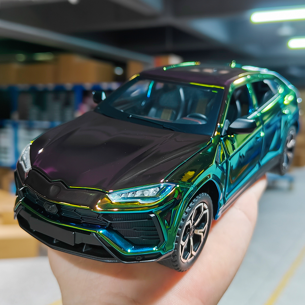 兰博基尼野牛URUS电镀版合金车模