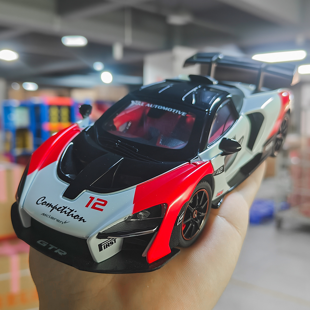 合金车模1比24迈凯伦塞纳GTR赛车