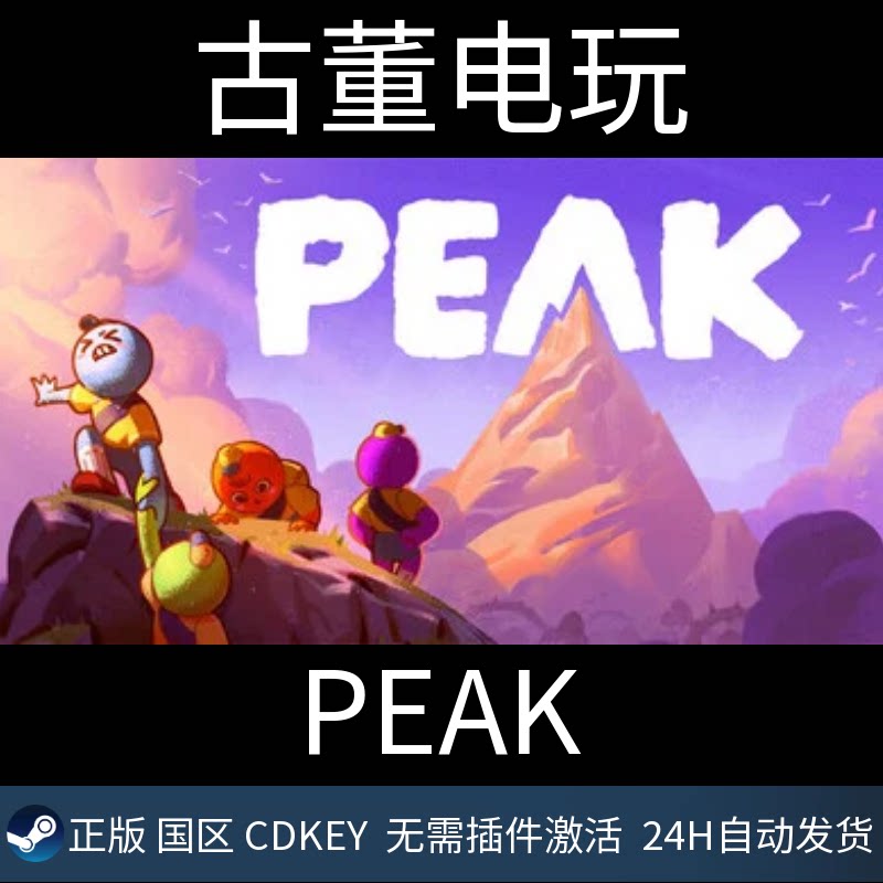 PEAK steam正版激活码 拉我一把 中国大陆区CDKey