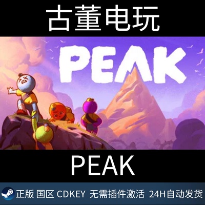 PEAK steam正版激活码 拉我一把 中国大陆区CDKey