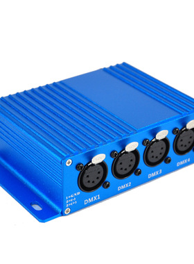 2路4路ARTNET信号转换器双向网口DMX舞台灯光网络信号传输控制器