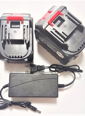 德特捷68V 88V 98VF割草机除草机洗车机高压水枪锂电池充电器MT款