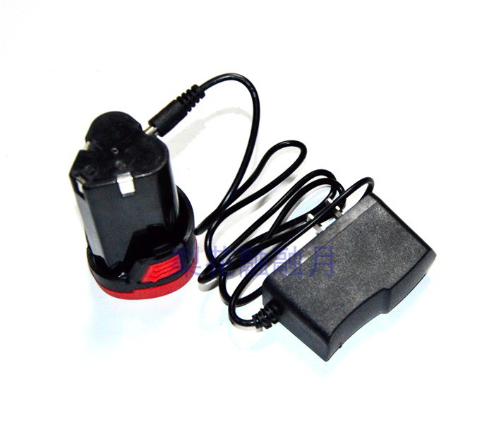 松芝 速霸SUBA F16锂电钻12V充电钻手枪钻螺丝刀起子锂电池充电器