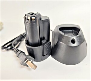 GSR120/108搏世12V充电器锂电池博士电池1.5/2.0AH电钻螺丝刀