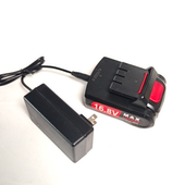 家博士 皇氏工匠电动玻璃美缝胶枪打胶机16.8V锂电池充电器 覃王