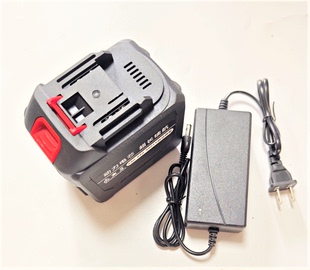 克伦仕 198F无刷电动扳手电锤电镐角磨机电链锯电锯锂电池充电器