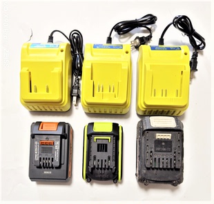 卡胜 威克士 东科 铁锚电动扳手20V电钻电锤电镐锂电池充电器座充