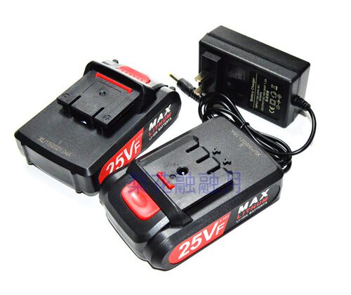 金意德 鹏钢 格纳森 25V 3.0AH 充电钻螺丝刀手枪钻 锂电池充电器