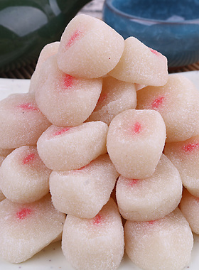 桔红糕橘红糕薄荷味糯米糕点小吃浙江台州温岭特产传统手工甜零食