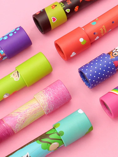 Калейдоскоп для экспериментов, маленькая мультяшная интеллектуальная игрушка, физика