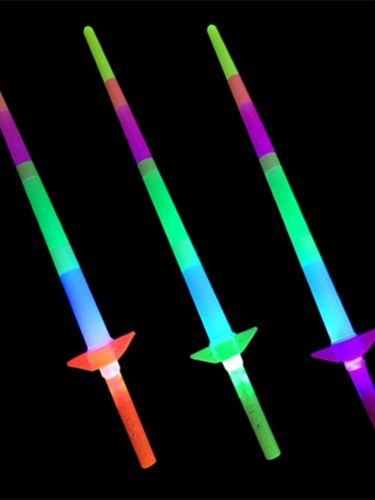Телескопическая световая палочка, игрушка, волшебная палочка, популярно в интернете