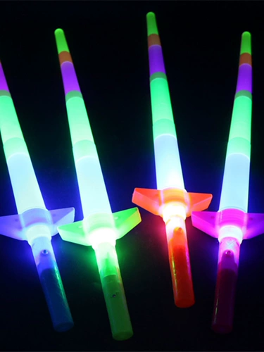 Телескопическая световая палочка, игрушка, волшебная палочка, популярно в интернете