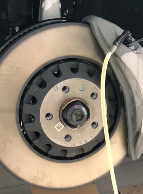 新款A6L A8L原装8N六活塞前刹车3.0T卡钳 德国原装刹车盘刹车分泵