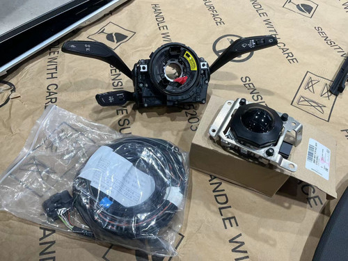 新款24款A8L D5 acc自适应巡航系统车道引导拥堵辅助系统acc手柄