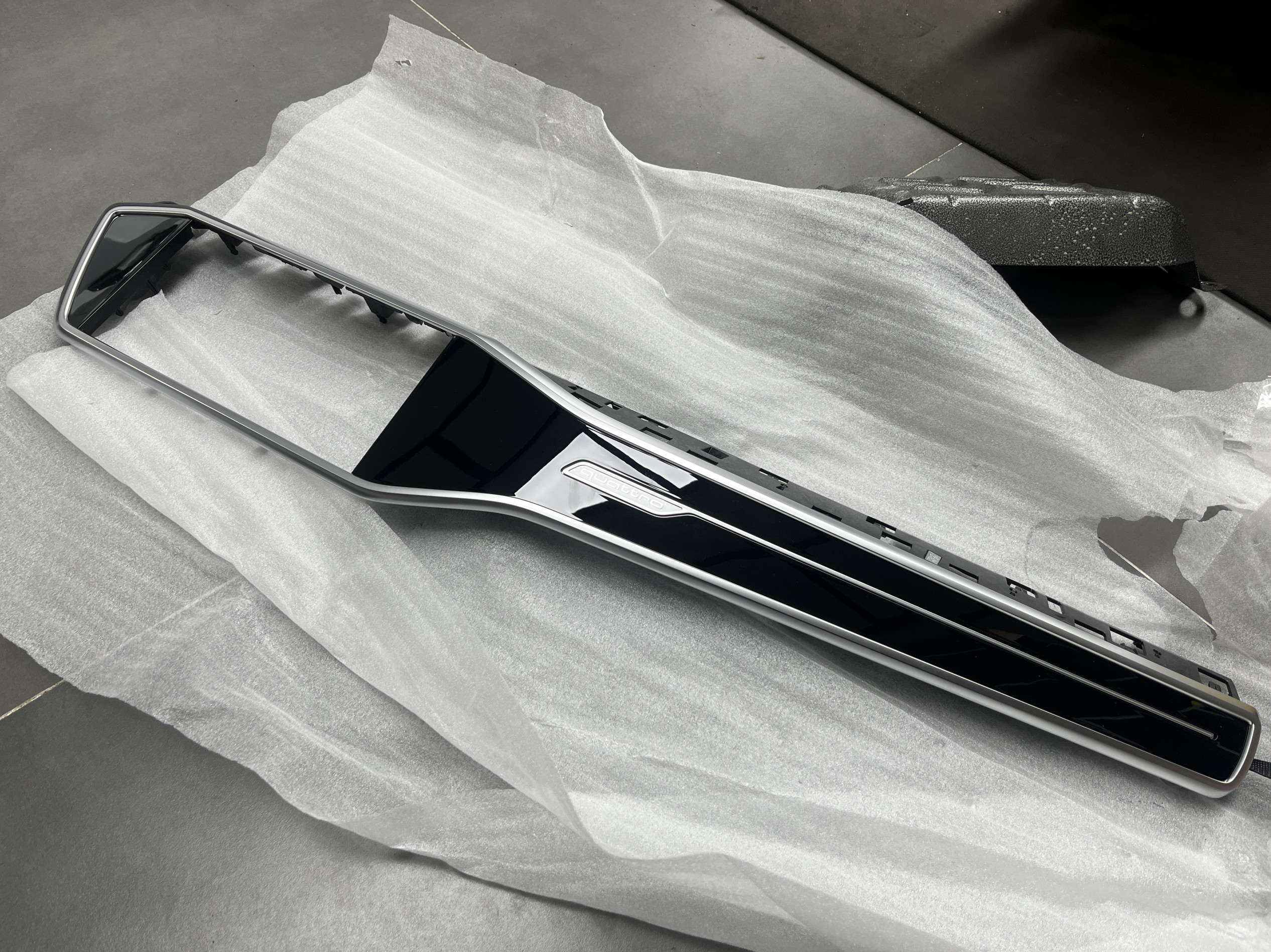 奥迪新款A6 A7 C8仪表台四驱氛围灯quattro氛围灯低配升级多色灯