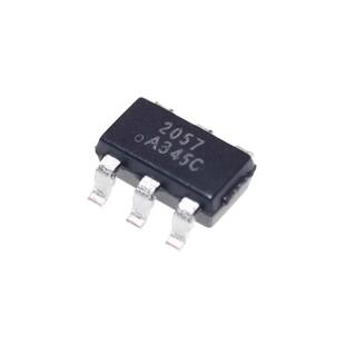 原装正品 RS2057XH 丝印2057 SOT-23-6 单刀双掷 模拟开 关芯片IC