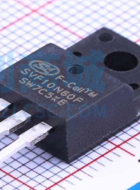 SVF10N60F 场效应MOS管 10N60 全新原装 10A/600V直插TO-220F塑封