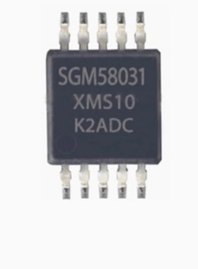 全新 SGM58031XMS10G/TR MSOP-10 SGM58031 高精度数模转换器