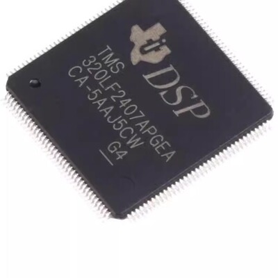 全新 LQFP144 TMS320LF2407APGEA 16位数字信号控制器