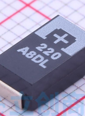 10TPB220ML 高分子贴片有机聚合物钽电容 7343 10V 220uF D型