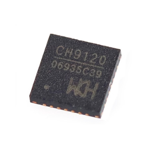 全新原装CH9120网络串口透传芯片