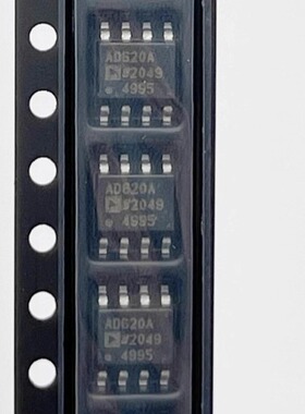 全新 AD620ARZ-REEL7 低漂移低功耗仪表放大器芯片AD620A