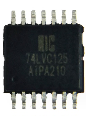 中微爱芯 AiP74LVC125 带三态控制的4路缓冲器/线驱动器 TSSOP14