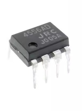 原装正品 NJM4556AD DIP-8 双路大电流运算放大器
