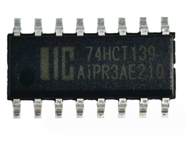 中微爱芯 aip74hct139 路2-4译码器/信号分离器 sop16贴片