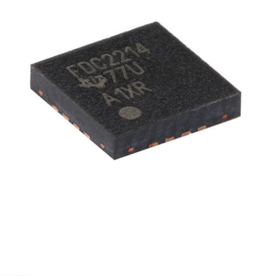 全新 FDC2214RGHR WQFN-16-EP 4通道、28位、电容数字转换器芯片