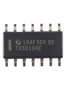 全新原装 TXS0104EDR SOP-14 4位双向电压电平转换器芯片