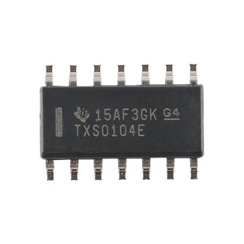 全新原装 TXS0104EDR SOP-14 4位双向电压电平转换器芯片