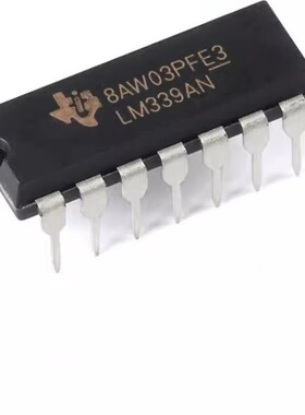 全新 直插 LM339AN PDIP-14 四路差分比较器IC芯片