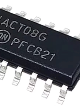 MC74ACT08DR2G 丝印ACT08G SOP14 贴片逻辑芯片